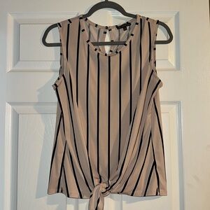 adrianna papell sleeveless blouse